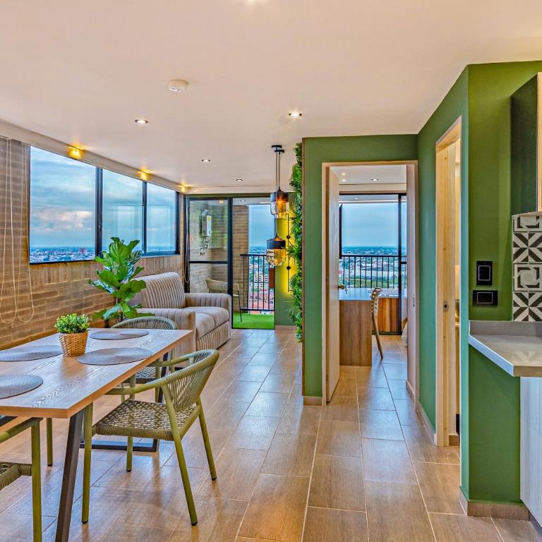 Edificio Habitare Cristales Cali 2 - Apartamento Superior con vistas a la ciudad - 14