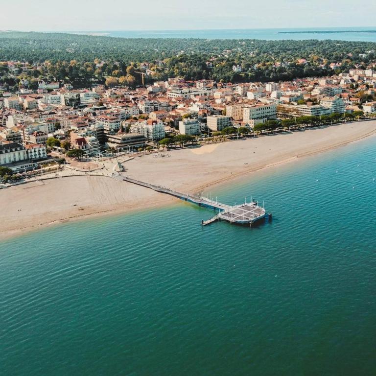 Arcachon : Appartement T3 rénové avec balcon à 2 pas de la plage - FR-1-433-144 - Appartement - 10