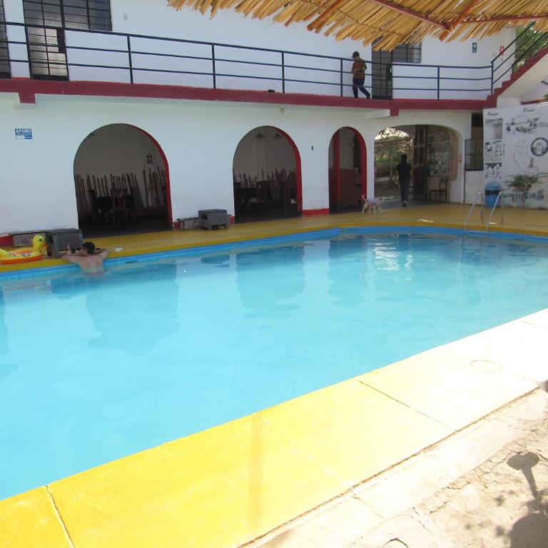 Hospedaje con vista ala laguna de huacachina refugio en el oasis - Family Room - 11
