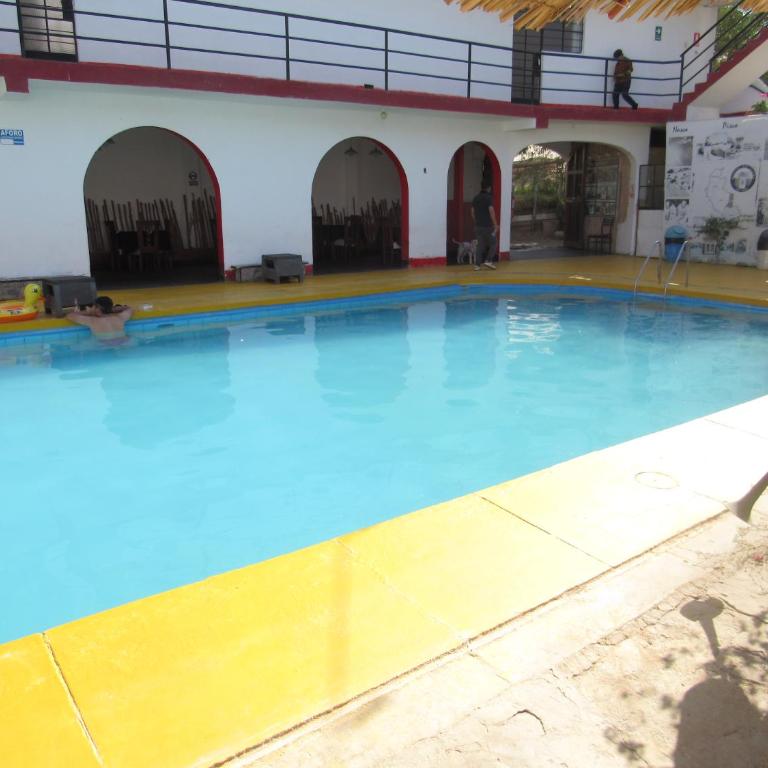 Hospedaje con vista ala laguna de huacachina refugio en el oasis - Family Room - 12