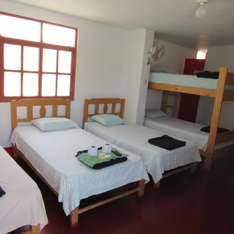 Hospedaje con vista ala laguna de huacachina refugio en el oasis - Family Room - 16