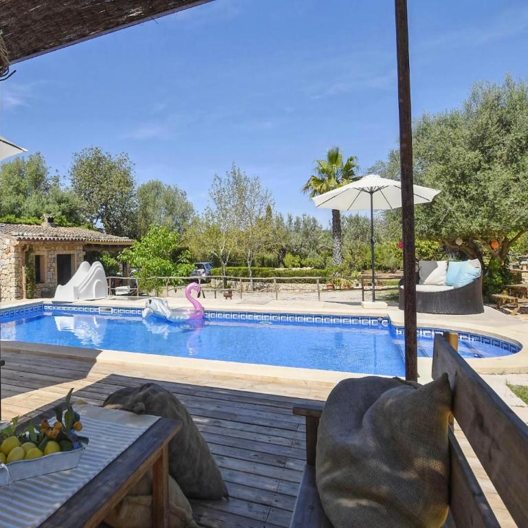 Nice holiday home with private pool - Casa Vacacional de 3 dormitorios - 10