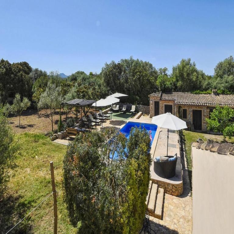 Nice holiday home with private pool - Casa Vacacional de 3 dormitorios - 26