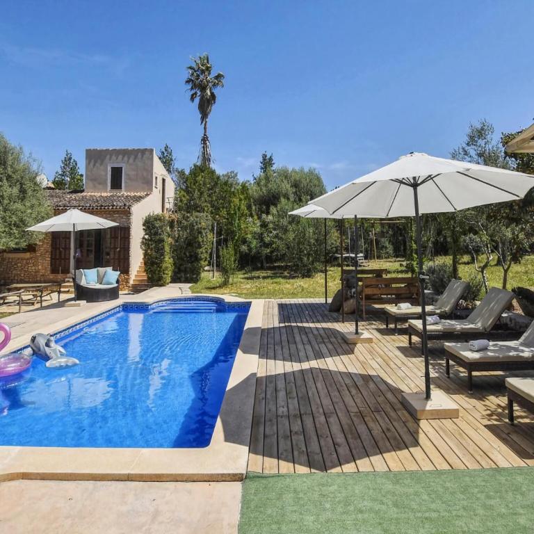 Nice holiday home with private pool - Casa Vacacional de 3 dormitorios - 1