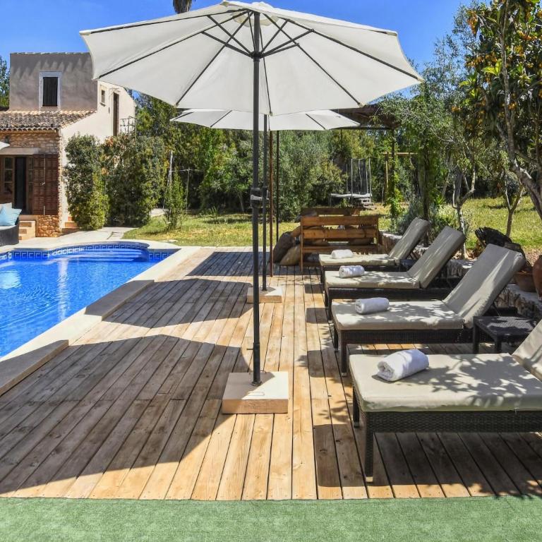Nice holiday home with private pool - Casa Vacacional de 3 dormitorios - 12