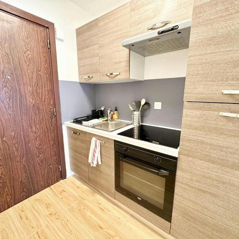 50 des plages Jolie studio centre juan les pins - Appartement - 33