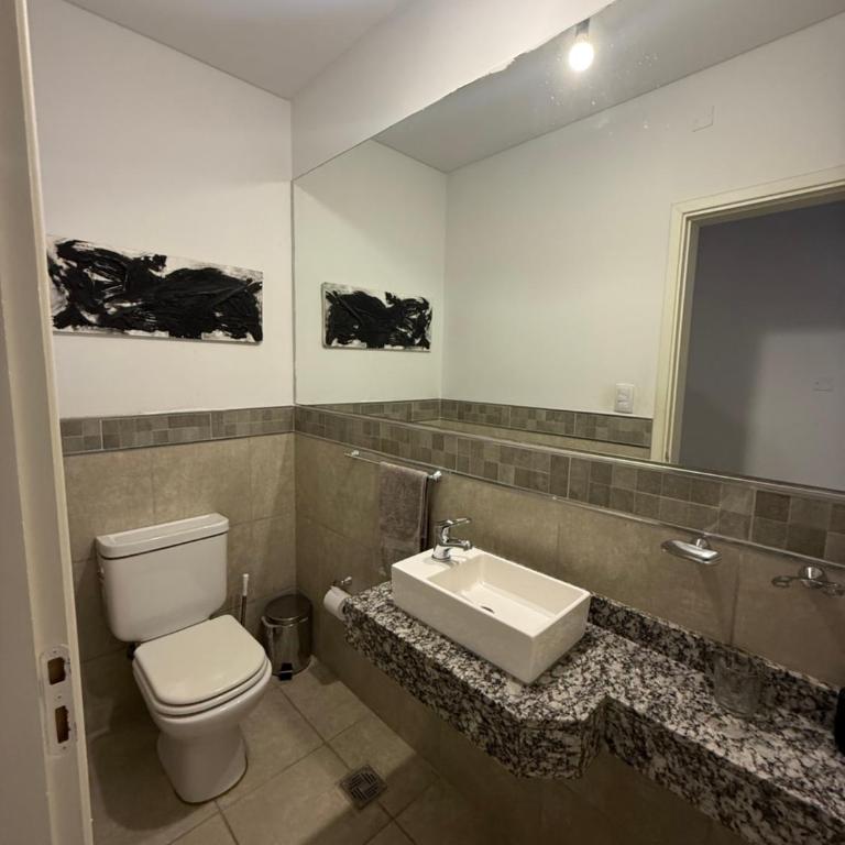 Departamento nuevo con seguridad y pileta ,en villa allende a 15 del centro de Córdoba - Apartamento de 3 dormitorios - 14