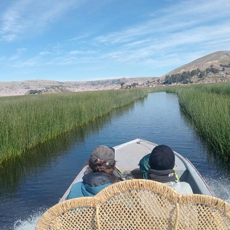 Uros Titicaca Waliquiwa - Suite con vistas al lago - 11