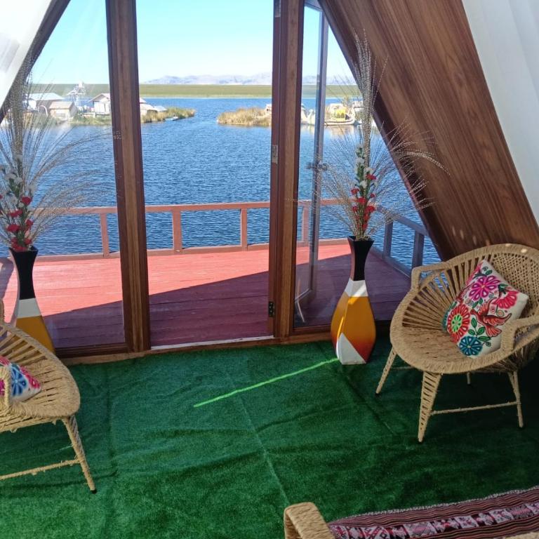 Uros Titicaca Waliquiwa - Suite con vistas al lago - 20