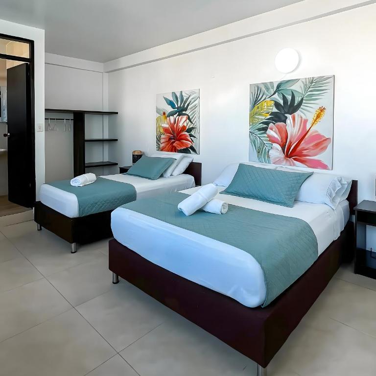 Hotel Verde Mar - Habitación Triple - 2