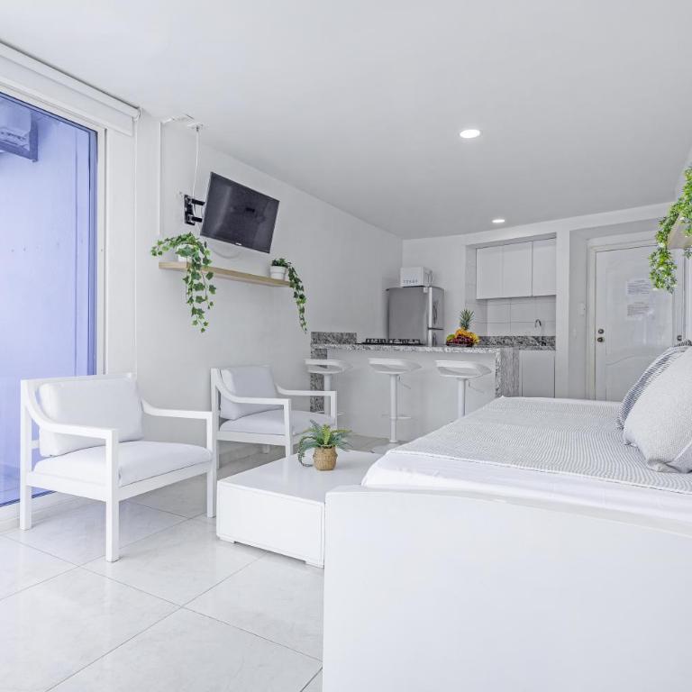 Riviera Exclusive - Apartamento con vista al mar - One-Bedroom Apartment - 5