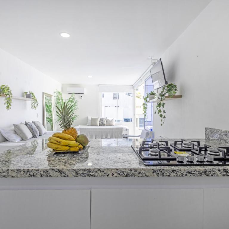 Riviera Exclusive - Apartamento con vista al mar - One-Bedroom Apartment - 13