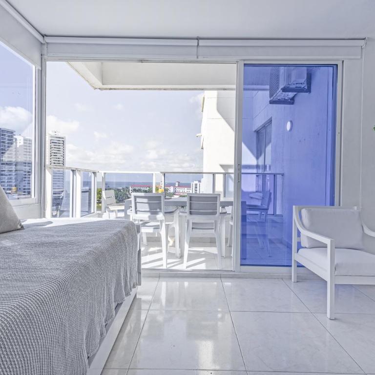 Riviera Exclusive - Apartamento con vista al mar - One-Bedroom Apartment - 6