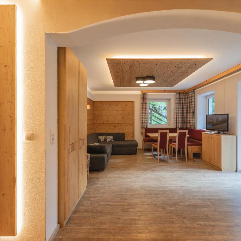 Ferienlodge Alpenkönigin Vacation in Stubai Valley - Apartment mit 1 Schlafzimmer - 17