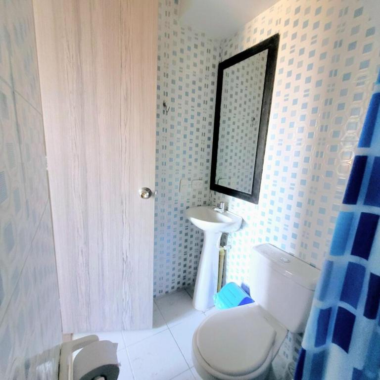 Bonito Aparatemnto con Piscina - Three-Bedroom Apartment - 7
