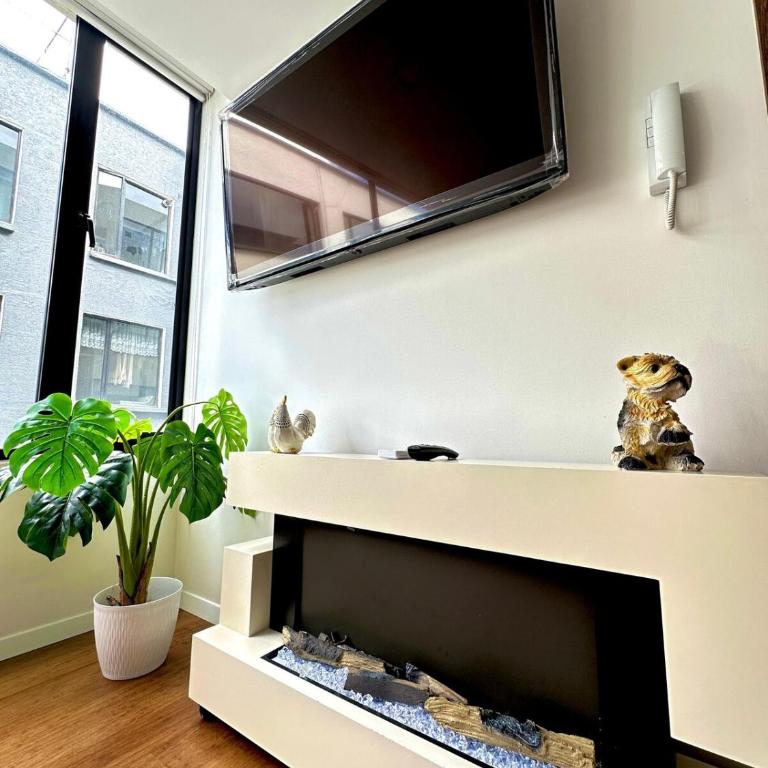 Suite en Quito Tennis - Apartamento de 1 dormitorio - 6