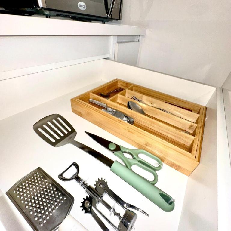 Suite en Quito Tennis - Apartamento de 1 dormitorio - 11