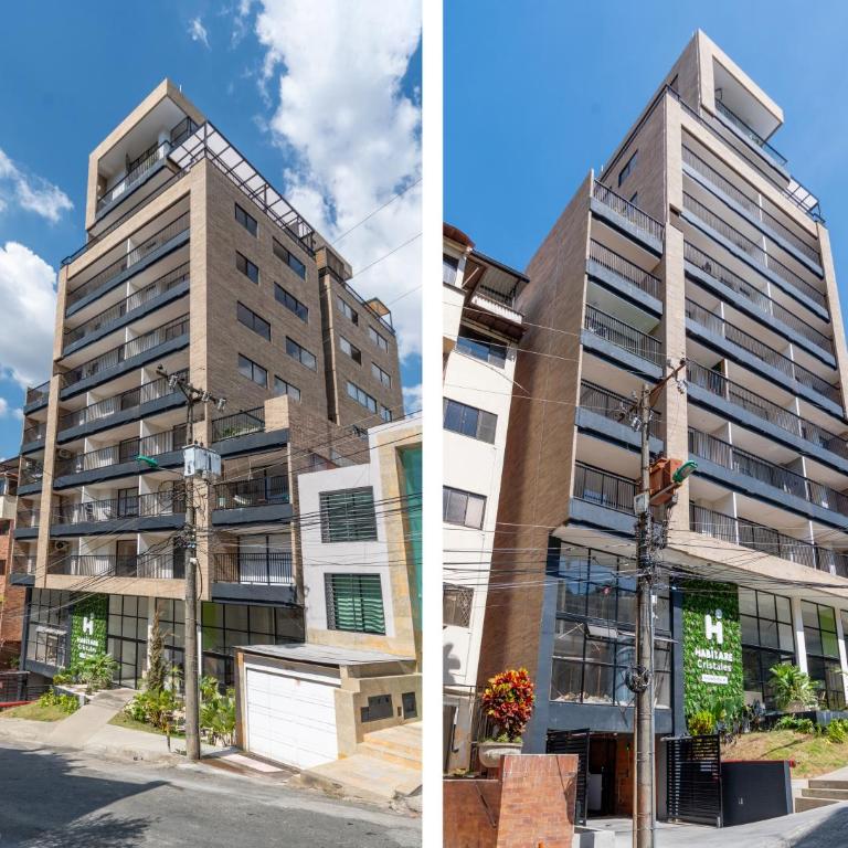 Edificio Habitare Cristales Cali 2 - Apartamento Superior con vistas a la ciudad - 1
