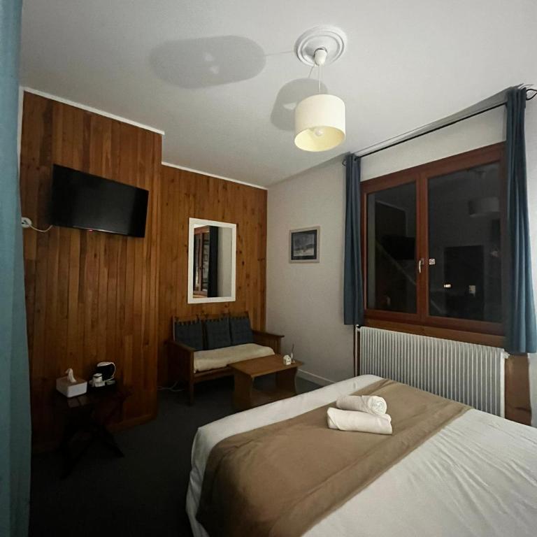 Hôtel Au Feu De Bois - Chambre Double - 2