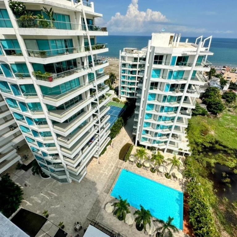 Apartamento 1 alcoba en Hotel Sonesta Boquilla - Apartamento de 2 dormitorios - 2