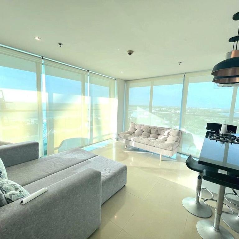 Apartamento 1 alcoba en Hotel Sonesta Boquilla - Apartamento de 2 dormitorios - 6