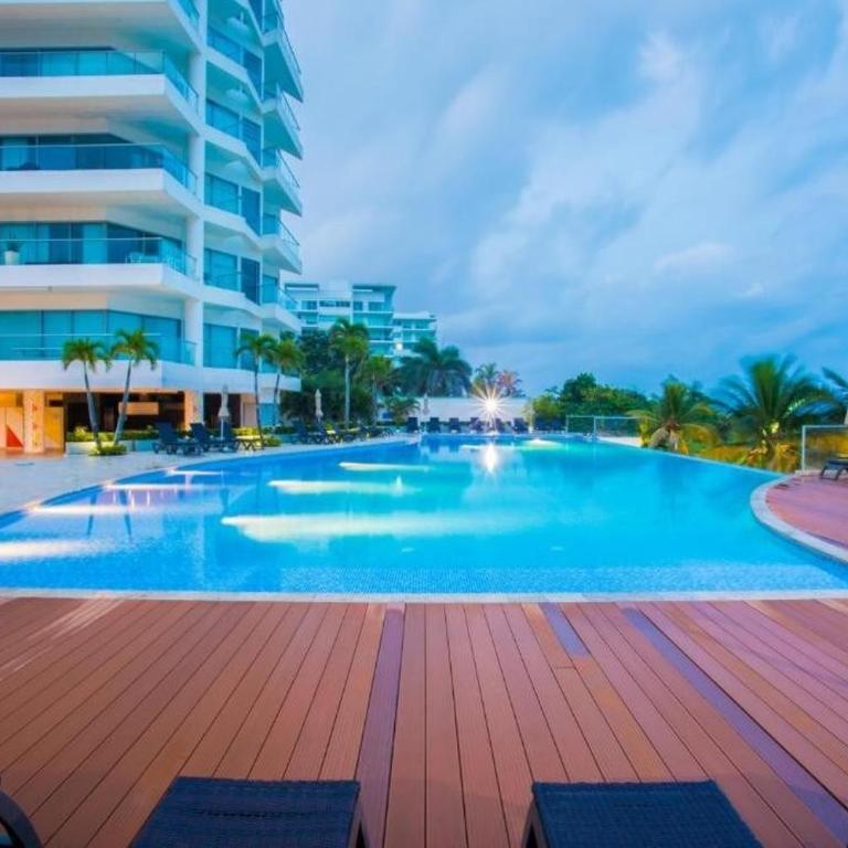 Apartamento 1 alcoba en Hotel Sonesta Boquilla - Apartamento de 2 dormitorios - 12