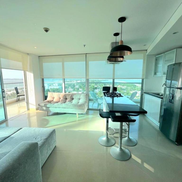 Apartamento 1 alcoba en Hotel Sonesta Boquilla - Apartamento de 2 dormitorios - 16