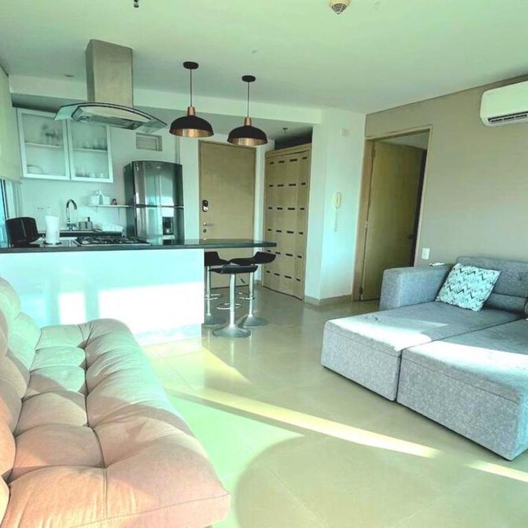 Apartamento 1 alcoba en Hotel Sonesta Boquilla - Apartamento de 2 dormitorios - 21