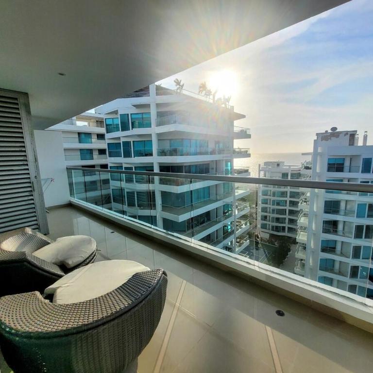 Apartamento 1 alcoba en Hotel Sonesta Boquilla - Apartamento de 2 dormitorios - 24