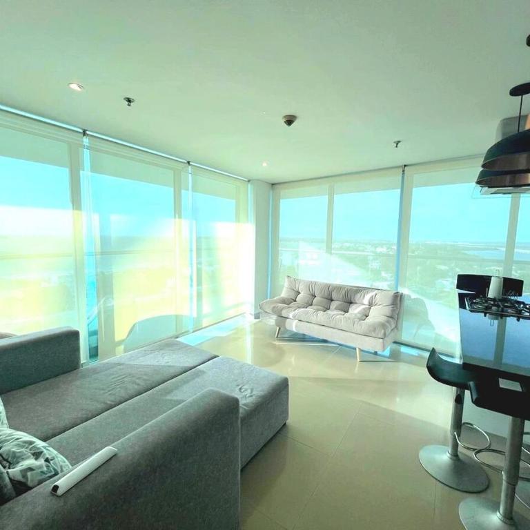 Apartamento 1 alcoba en Hotel Sonesta Boquilla - Apartamento de 2 dormitorios - 27