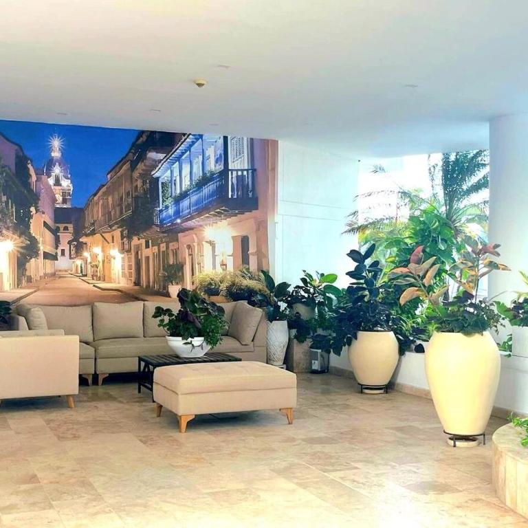 Apartamento 1 alcoba en Hotel Sonesta Boquilla - Apartamento de 2 dormitorios - 28