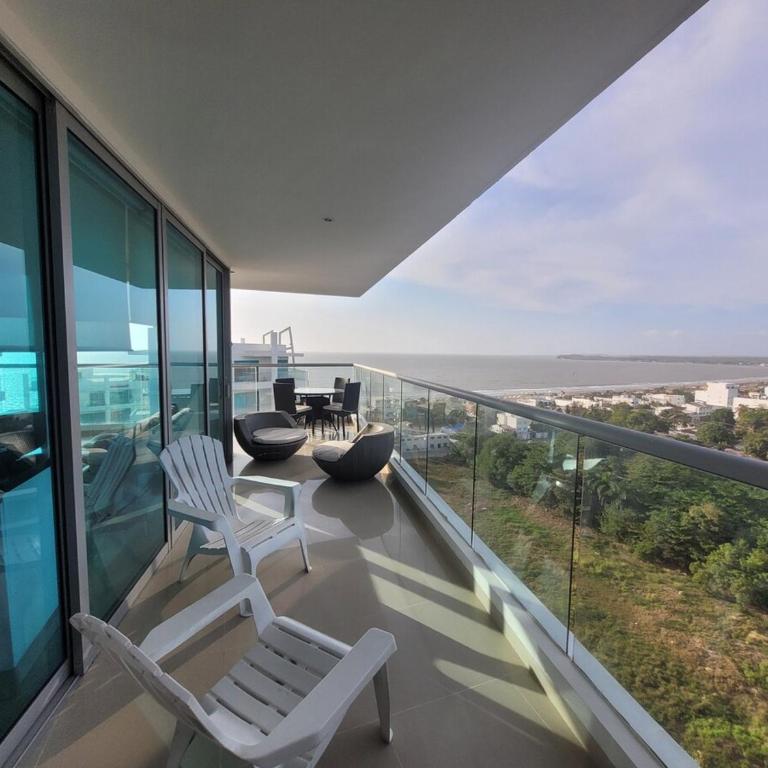 Apartamento 1 alcoba en Hotel Sonesta Boquilla - Apartamento de 2 dormitorios - 29