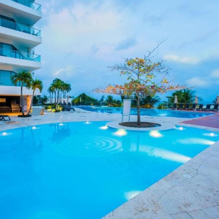 Apartamento 1 alcoba en Hotel Sonesta Boquilla - Apartamento de 2 dormitorios - 35