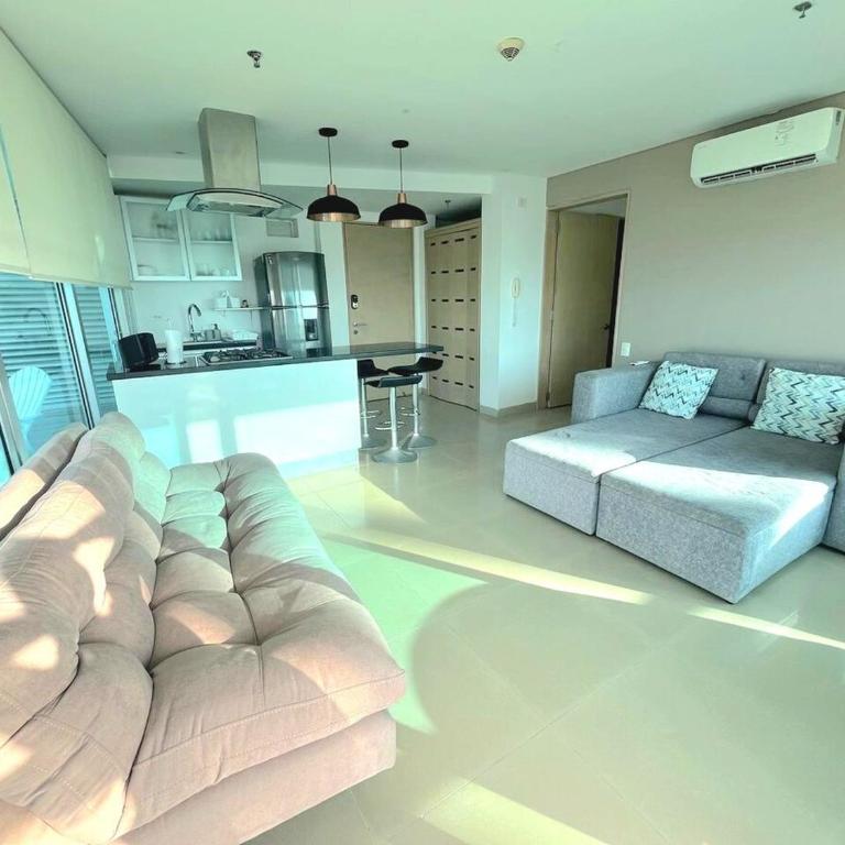 Apartamento 1 alcoba en Hotel Sonesta Boquilla - Apartamento de 2 dormitorios - 36