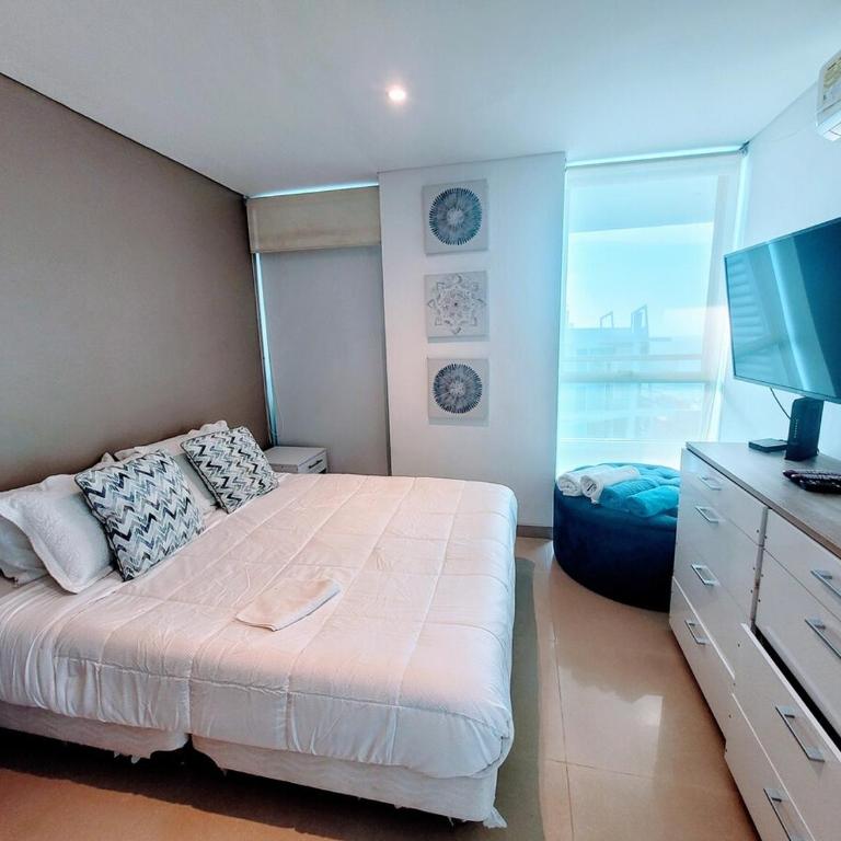 Apartamento 1 alcoba en Hotel Sonesta Boquilla - Apartamento de 2 dormitorios - 37