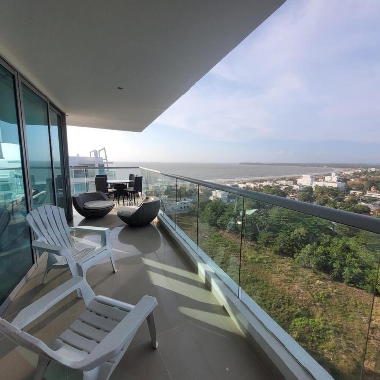 Apartamento 1 alcoba en Hotel Sonesta Boquilla - Apartamento de 2 dormitorios - 40