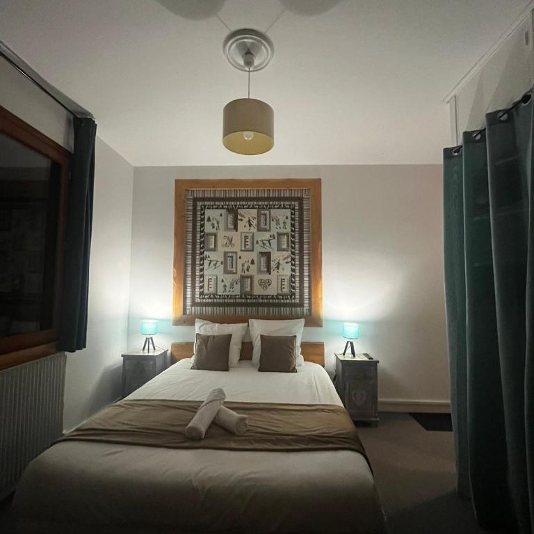 Hôtel Au Feu De Bois - Chambre Double - 1