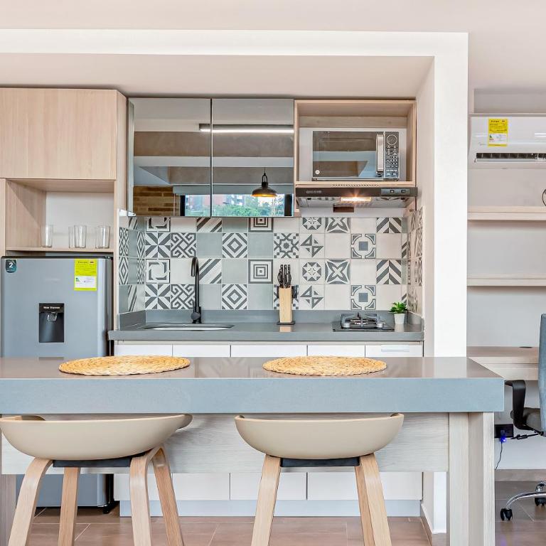 Edificio Habitare Cristales Cali 2 - Apartamento Superior con vistas a la ciudad - 3