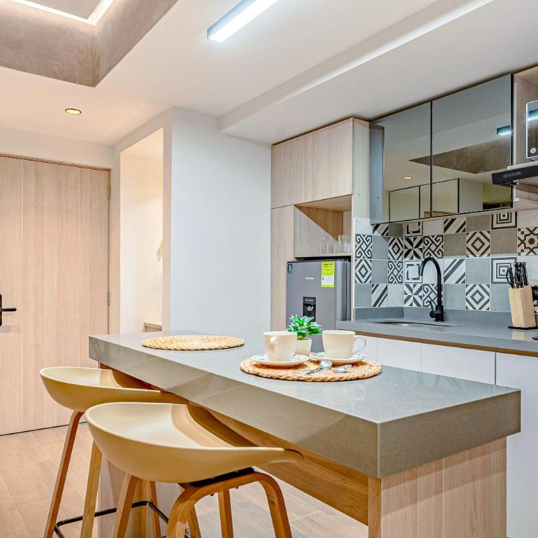 Edificio Habitare Cristales Cali 2 - Apartamento Superior con vistas a la ciudad - 2