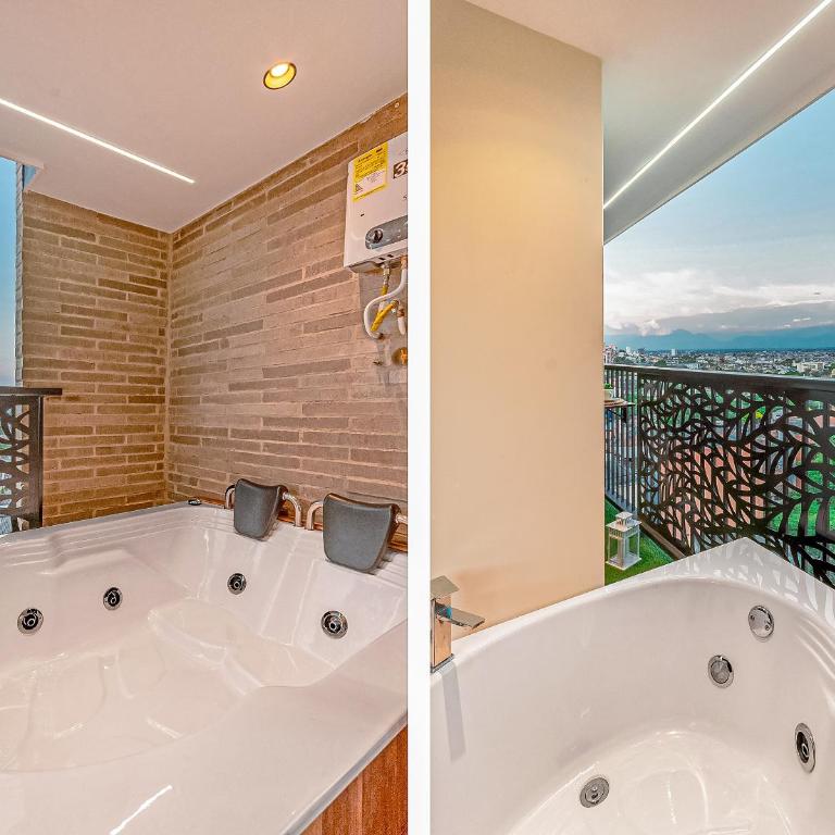 Edificio Habitare Cristales Cali 2 - Apartamento Superior con vistas a la ciudad - 5