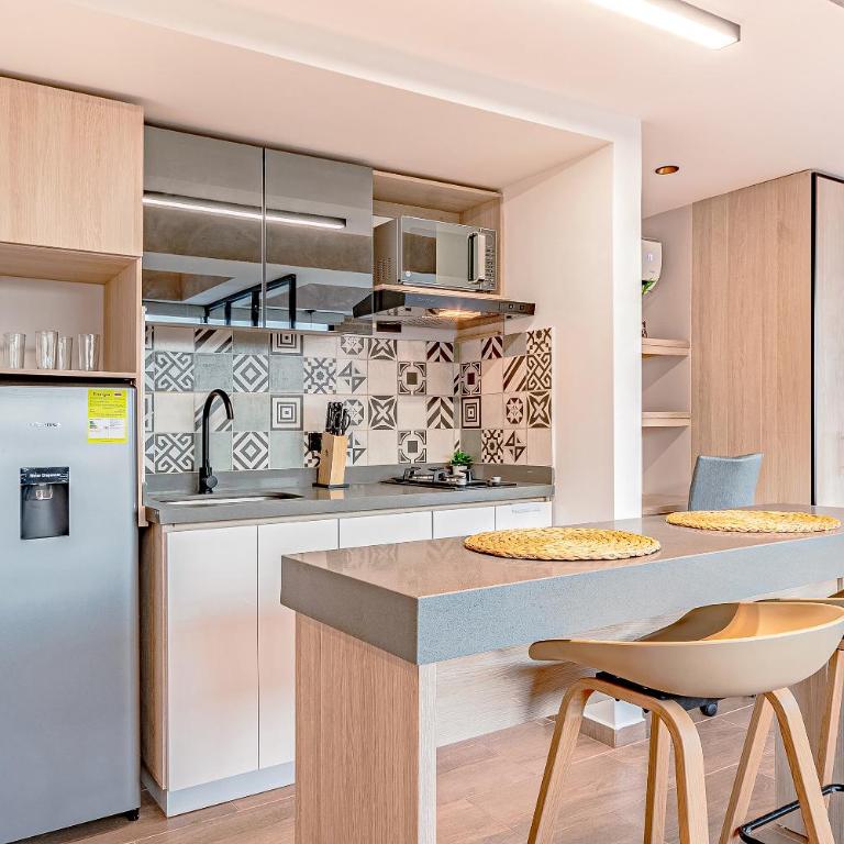 Edificio Habitare Cristales Cali 2 - Apartamento Superior con vistas a la ciudad - 6