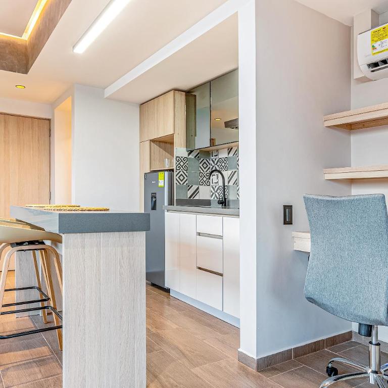 Edificio Habitare Cristales Cali 2 - Apartamento Superior con vistas a la ciudad - 8