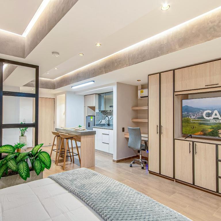 Edificio Habitare Cristales Cali 2 - Apartamento Superior con vistas a la ciudad - 7