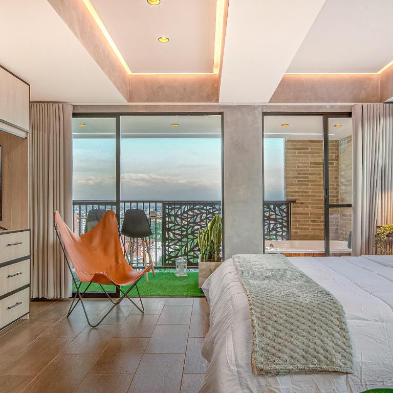Edificio Habitare Cristales Cali 2 - Apartamento Superior con vistas a la ciudad - 9