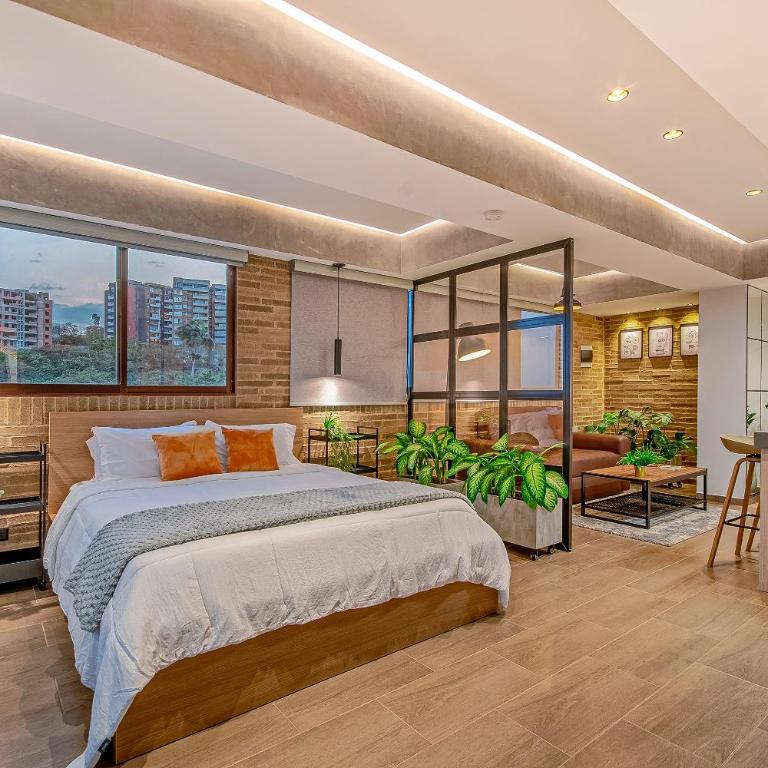 Edificio Habitare Cristales Cali 2 - Apartamento Superior con vistas a la ciudad - 12