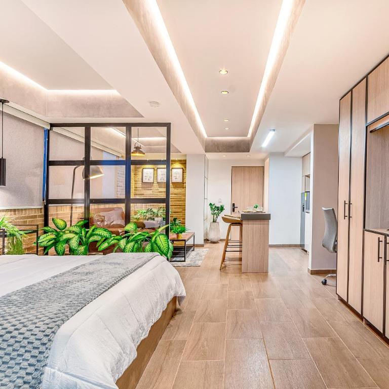 Edificio Habitare Cristales Cali 2 - Apartamento Superior con vistas a la ciudad - 10
