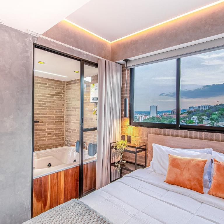 Edificio Habitare Cristales Cali 2 - Apartamento Superior con vistas a la ciudad - 11