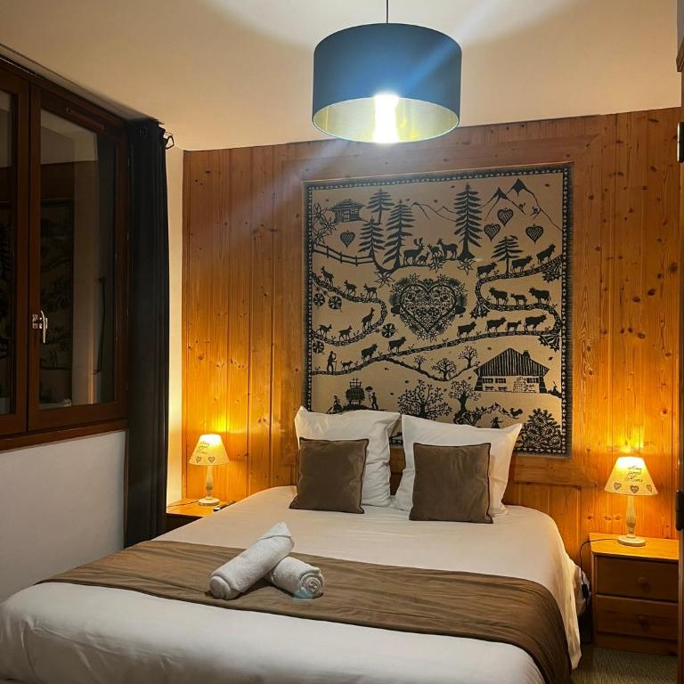 Hôtel Au Feu De Bois - Chambre Double Supérieure - 4