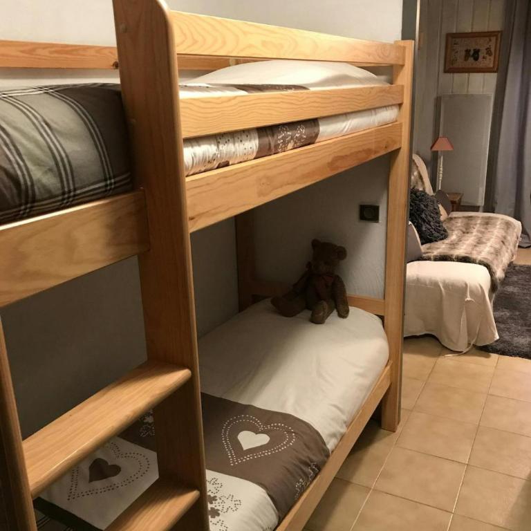 STUDIO POINTE DES ARAVIS 4 PERS HTE-SAVOIE - Studio with Balcony - 8