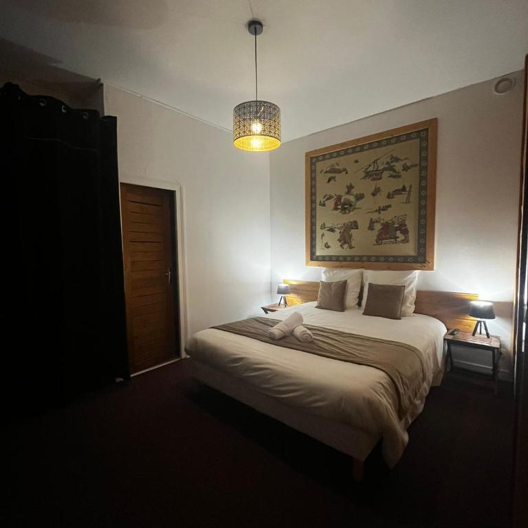 Hôtel Au Feu De Bois - Chambre Familiale - 3